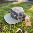 Load image into Gallery viewer, Forest Floor Five Panel Hat
