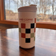 Load image into Gallery viewer, Checkered 12oz. Travel Mug
